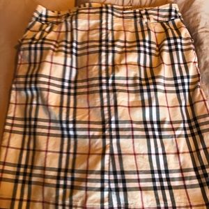 Burberry pencil skirt size 12